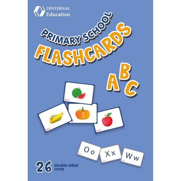 Flashcards ABC for Primary School (1+2 Classes) (картки) / PEARSON Flashcards ABC for Primary School (1+2 Classes) (картки) / PEARSON