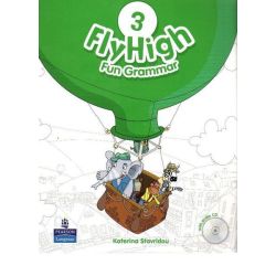Fly High 3 Fun Grammar Pupil's Book + Audio CD / PEARSON