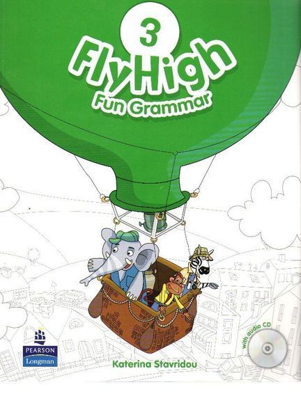 Fly High 3 Fun Grammar Pupil's Book + Audio CD / PEARSON