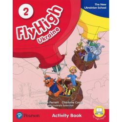 Fly High UKRAINE 2 Activity Book (Робочий зошит) / PEARSON