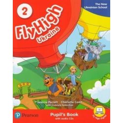 Fly High UKRAINE 2 Pupil's Book (Підручник) / PEARSON