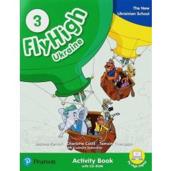 Fly High UKRAINE 3 Activity Book (Робочий зошит) / PEARSON