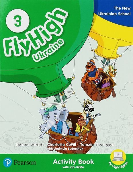Fly High UKRAINE 3 Activity Book (Робочий зошит) / PEARSON