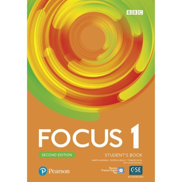 Focus 2nd Ed 1 Student's Book + Active Book (Підручник) / PEARSON