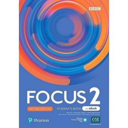 Focus 2nd Ed 2 Student's Book + Active Book (Підручник) / PEARSON