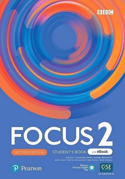 Focus 2nd Ed 2 Student's Book + Active Book (Підручник) / PEARSON