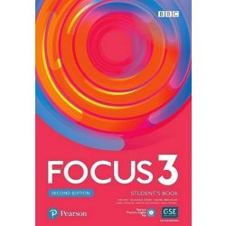 Focus 2nd Ed 3 Student's Book + Active Book (Підручник) / PEARSON