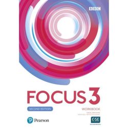 Focus 2nd Ed 3 Workbook (Робочий зошит) / PEARSON