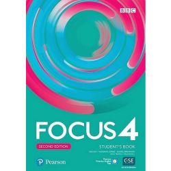 Focus 2nd Ed 4 Student's Book + Active Book (Підручник) / PEARSON