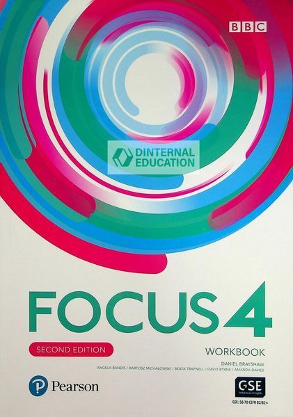 Focus 2nd Ed 4 Workbook (Робочий зошит) / PEARSON