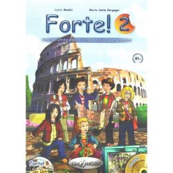 Forte! 2 (A1+) Libro dello studente ed esercizi + CD audio