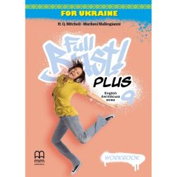 Full Blast НУШ 9 Workbook – зошит з англійської мови для 9 класу (Мітчел)