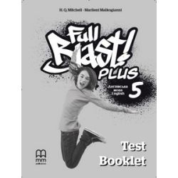 Full Blast Plus 5 Test Booklet — тести з англійської для 5 класу (НУШ)