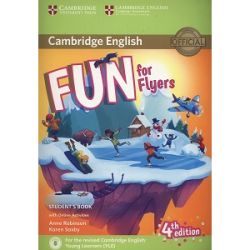Fun for 4th Edition Flyers Student's Book with Online Activities with Audio