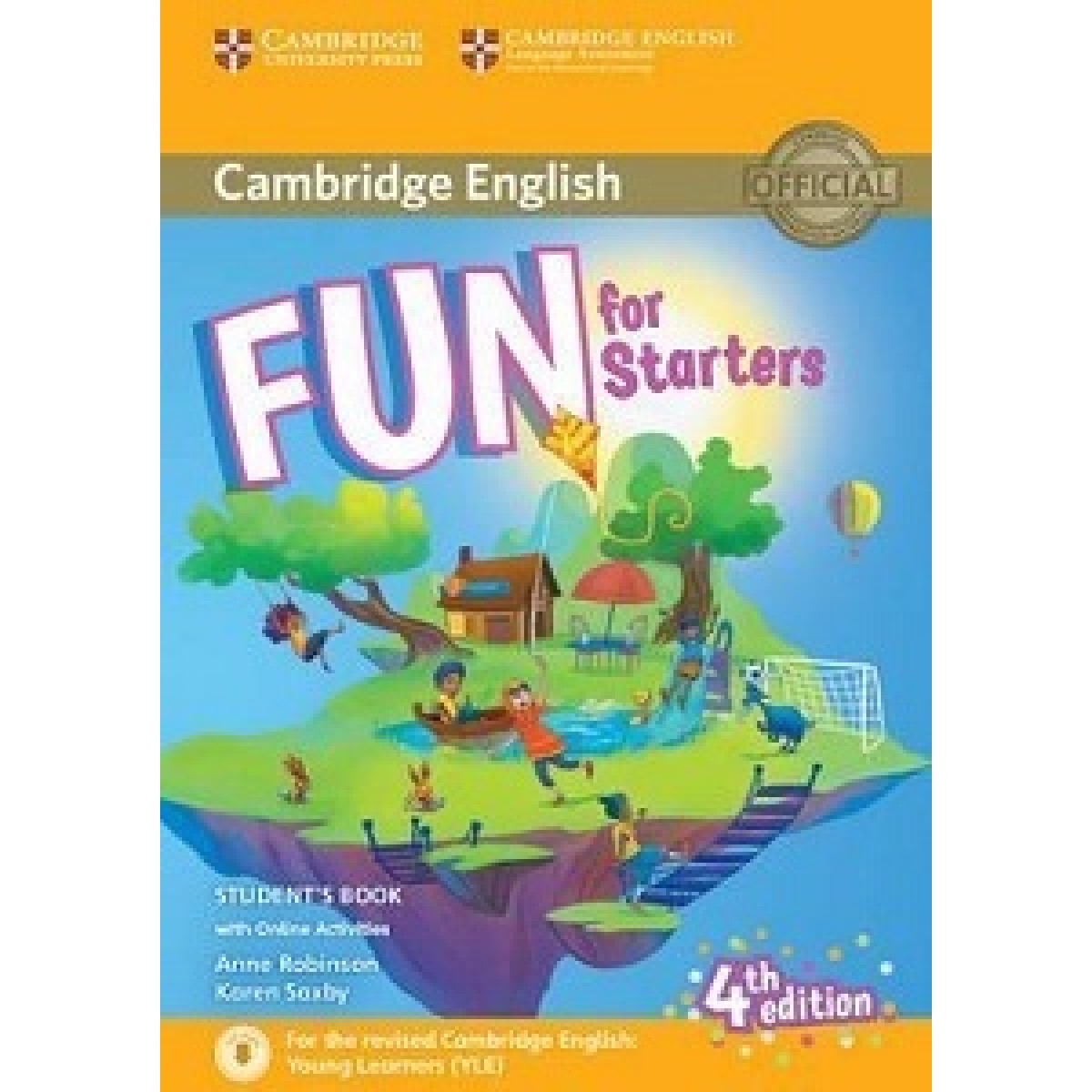 Fun for 4th Edition Starters Student's Book with Online Activities with Audio