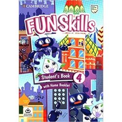 Fun Skills Level 4 SB with Home Booklet and Downloadable Audio