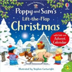FYT Poppy and Sam's Lift-the-Flap Christmas with Advent Calendar
