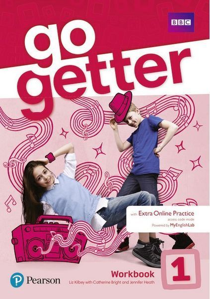 Go Getter 1 Workbook with ExtraOnlinePractice (Робочий зошит) / PEARSON