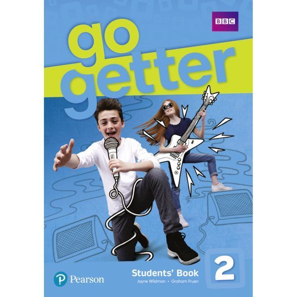 Go Getter 2 Student's Book +eBook (Підручник) / PEARSON