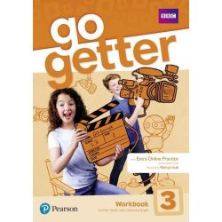 Go Getter 3 Workbook with ExtraOnlinePractice (Робочий зошит) / PEARSON