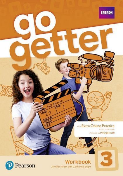Go Getter 3 Workbook with ExtraOnlinePractice (Робочий зошит) / PEARSON