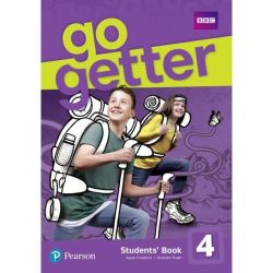 Go Getter 4 Student's Book +eBook (Підручник) / PEARSON