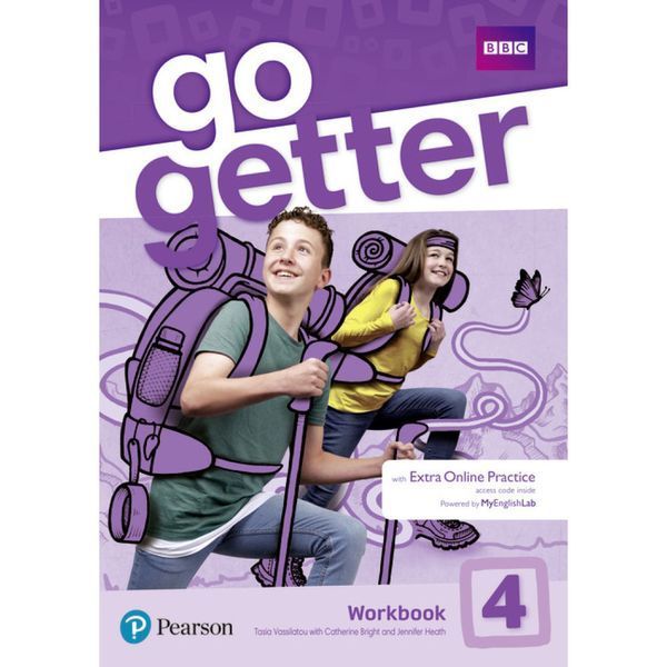 Go Getter 4 Workbook with ExtraOnlinePractice (Робочий зошит) / PEARSON
