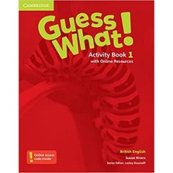 Guess What! Level 1 Activity Book with Online Resources