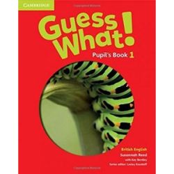 Guess What! Level 1 Pupil's Book