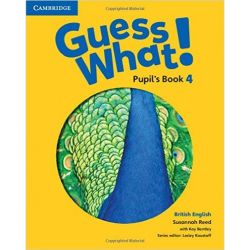 Guess What! Level 4 Pupil's Book
