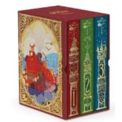 Harry Potter 1-3 Box Set: MinaLima Edition