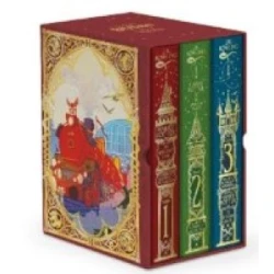 Harry Potter 1-3 Box Set: MinaLima Edition