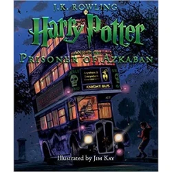 Harry Potter 3 Prisoner of Azkaban Illustrated Edition [Hardcover]