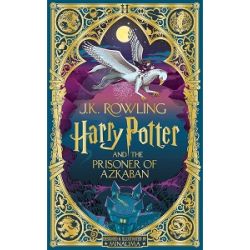 Harry Potter 3 Prisoner of Azkaban MinaLima Edition [Hardcover]