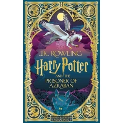 Harry Potter 3 Prisoner of Azkaban MinaLima Edition [Hardcover]