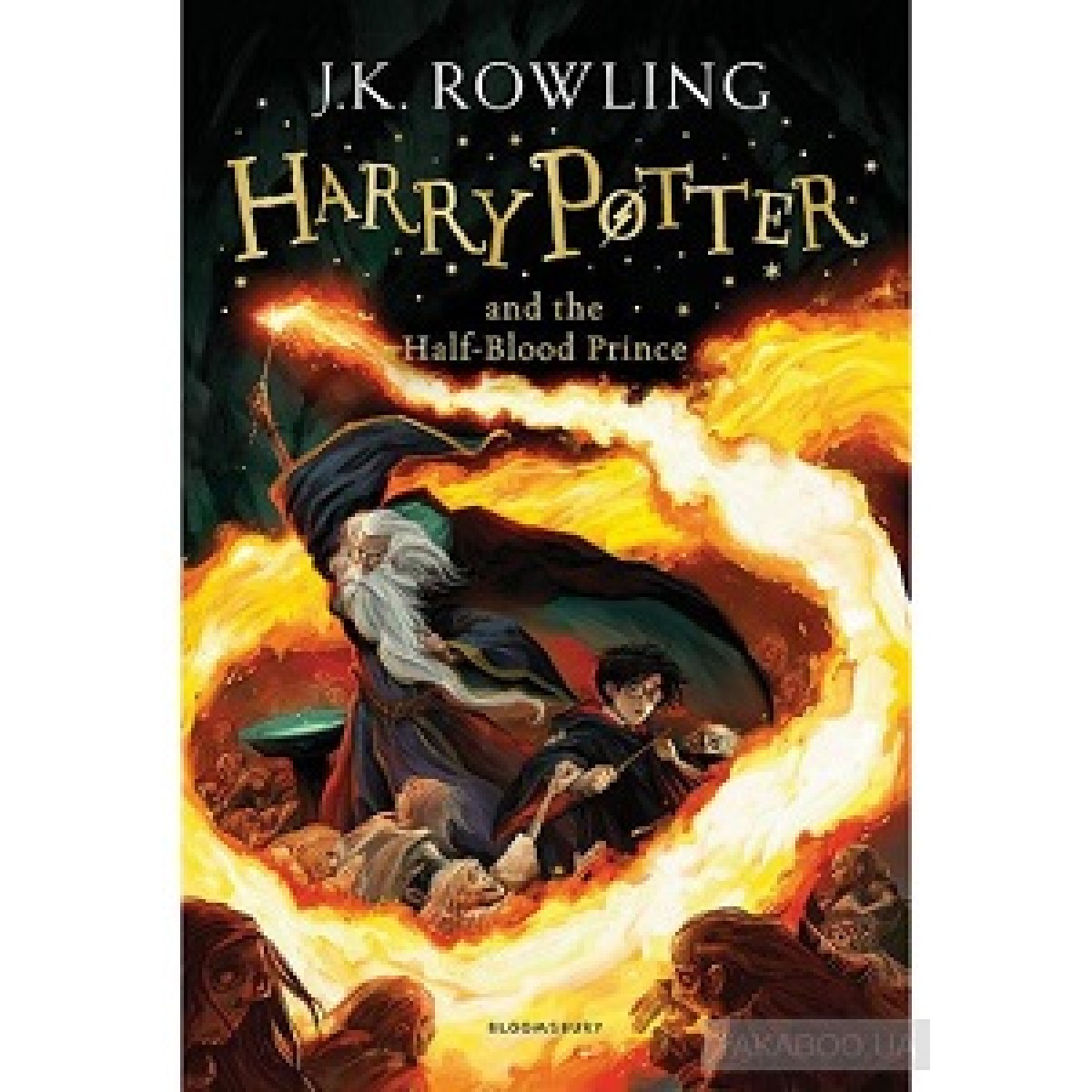 Harry Potter 6 Half Blood Prince Rejacket [Hardcover]