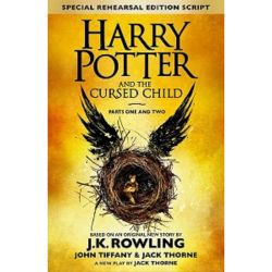 Harry Potter 8 Cursed Child, Parts 1&2 Playscript [Paperback]