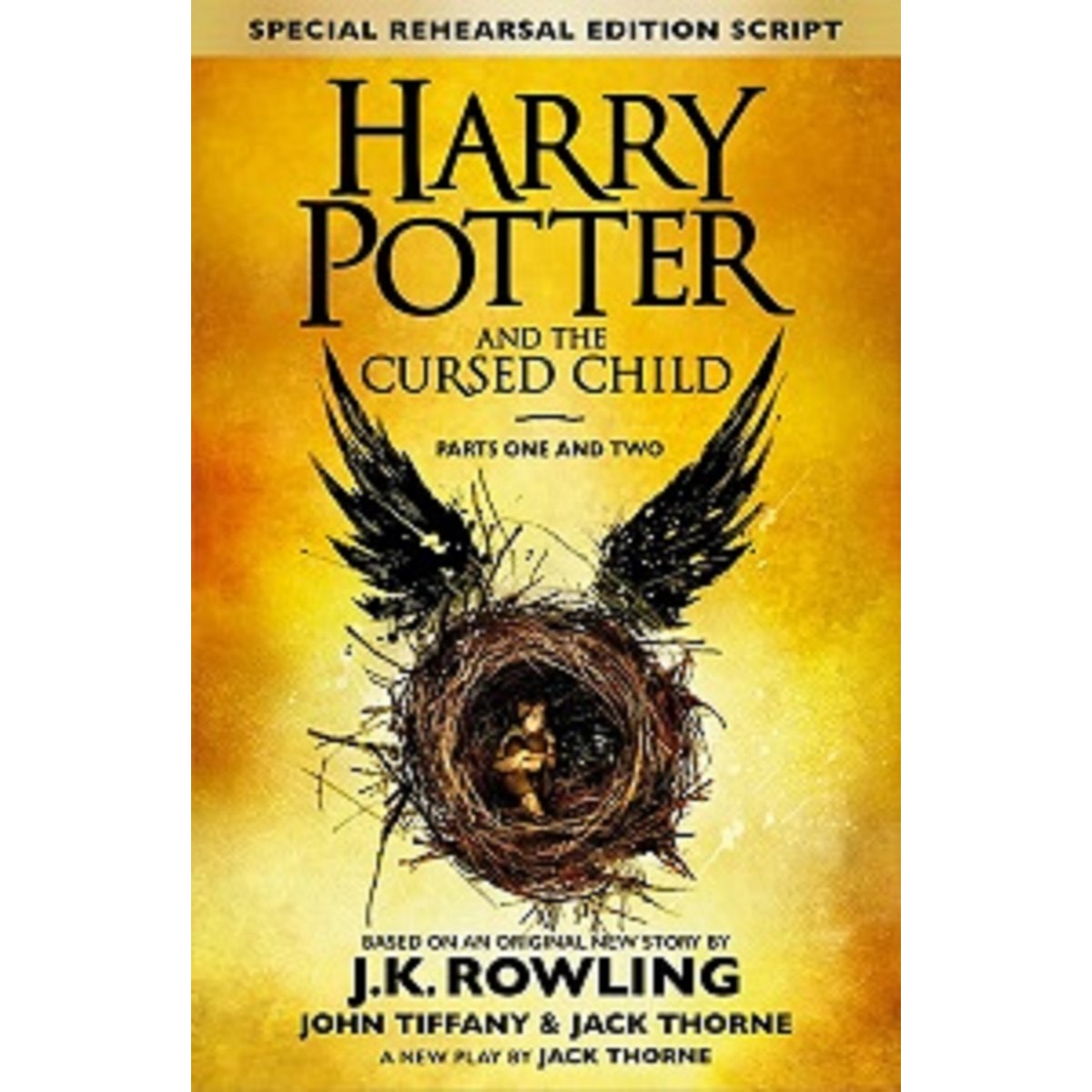 Harry Potter 8 Cursed Child, Parts 1&2 Playscript [Paperback]