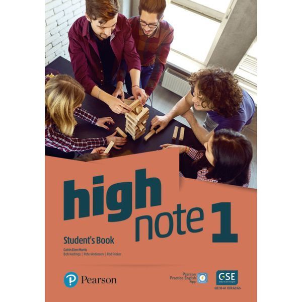 High Note 1 Student's Book + eBook with Digital Resources (Підручник) / PEARSON