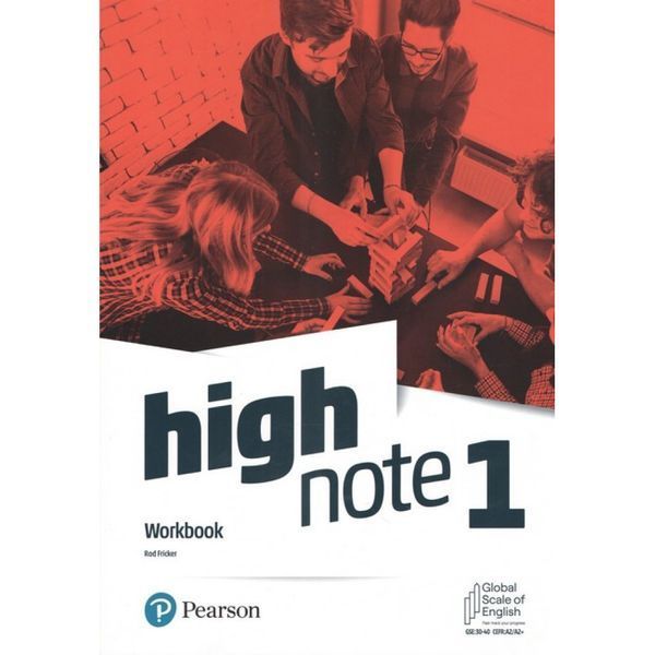 High Note 1 Workbook (Робочий зошит) / PEARSON