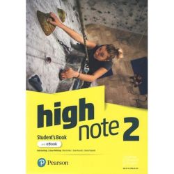 High Note 2 Student's Book + eBook with Digital Resources (Підручник) / PEARSON