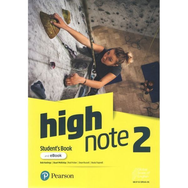 High Note 2 Student's Book + eBook with Digital Resources (Підручник) / PEARSON