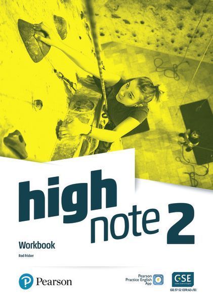 High Note 2 Workbook (Робочий зошит) / PEARSON High Note 2 Workbook (Робочий зошит) / PEARSON