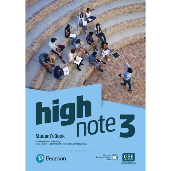High Note 3 Student's Book + eBook with Digital Resources (Підручник) / PEARSON