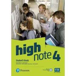 High Note 4 Student's Book + eBook with Digital Resources (Підручник) / PEARSON