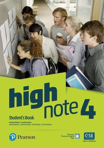 High Note 4 Student's Book + eBook with Digital Resources (Підручник) / PEARSON