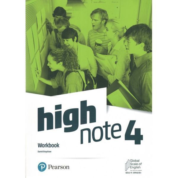 High Note 4 Workbook (Робочий зошит) / PEARSON