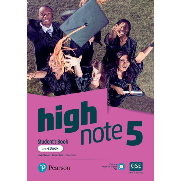 High Note 5 Student's Book + Active Book (підручник) / PEARSON