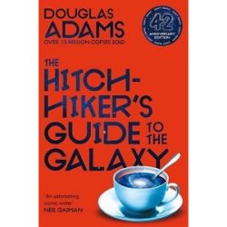Hitchhiker's Guide Book#1: The Hitchhiker's Guide to the Galaxy (Anniversary Edition)