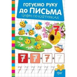 Готуємо руку до письма Цифри по клітинках / ТОРСІНГ